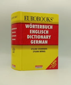 Wörterbuch Englisch-Deutsch; Deutsch-Englisch