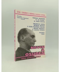 Istina i dokumenti o kardinalu Dr. Alojziju Stepincu