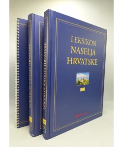 Leksikon naselja Hrvatske I-III