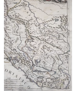 Dalmatia maritima occidentale e Dalmatia maritima orientale / descritta dal Cantelli da Vignola