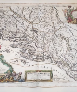 Dalmatia maritima occidentale e Dalmatia maritima orientale / descritta dal Cantelli da Vignola
