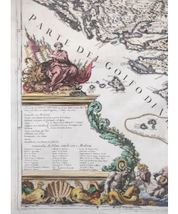Dalmatia maritima occidentale e Dalmatia maritima orientale / descritta dal Cantelli da Vignola