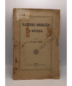 Slavensko bogoslužje u Hrvatskoj