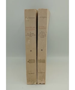 Lujo Vojnović: Histoire de Dalmatie I - II.