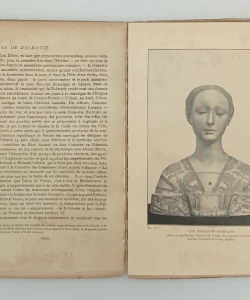 Lujo Vojnović: Histoire de Dalmatie I - II.