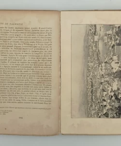 Lujo Vojnović: Histoire de Dalmatie I - II.