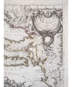 Stato di Ragusi : Bocca del Fiume Narenta, Isole di Lesina e Curzola nella Dalmatia prosedutte Dalla Serenissima Republica di Venetia