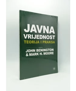 Javna vrijednost. Teorija i praksa
