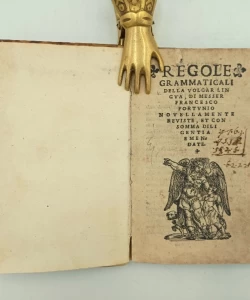 Regole gramaticali della volgar lingua