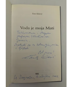 Knjiga Voda je moja Mati autor Enes Kišević