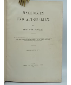 Makedonien und Alt-Serbien