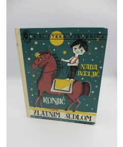 Konjić sa zlatnim sedlom