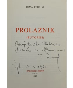 Prolaznik (putopisi)
