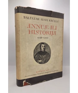 Annuae ili historija 1748-1767