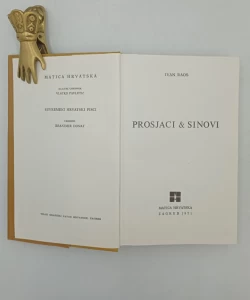 Knjiga Prosjaci i sinovi autor Ivan Raos