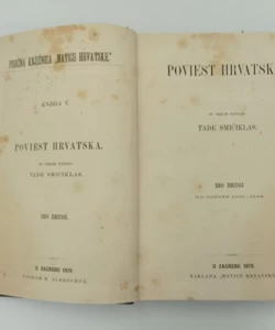 Poviest hrvatska dio drugi od godine 1526 - 1848.