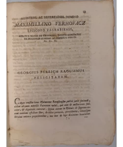 Paraphrasis psalmorum poetica auctore Georgio Ferrich Ragusino cui accedit altera in utriusque Testamenti Cantica cum annotationibus.