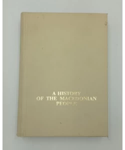 A history of the Macedonian people