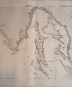 Depot de la marine - Mer Adriatique, côte orientale, du Port Quieto a l’Ile Asinello (Golfe de Quarnero).