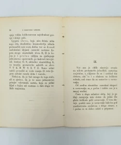Knjiga Dvie radnje o umjetnosti autor Izidor Kršnjavi
