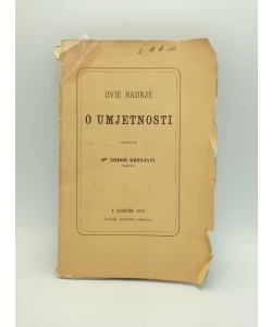 Dvie radnje o umjetnosti