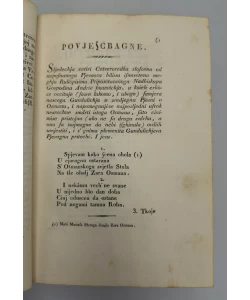 Knjiga Osman I-III autor Ivan Gundulić