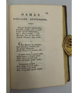 Knjiga Osman I-III autor Ivan Gundulić