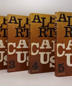 Knjiga Odabrana djela I-VIII autor Albert Camus