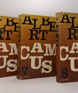 Knjiga Odabrana djela I-VIII autor Albert Camus