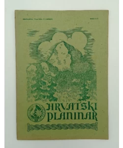 Hrvatski planinar 1943. godište, broj 6-7
