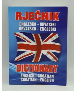 Rječnik englesko-hrvatski, hrvatsko-engleski