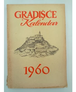 "Gradišće" Kalendar 1960.