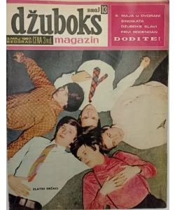 Džuboks magazin br. 13/1967.