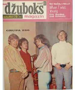 Džuboks magazin br. 16/1967.