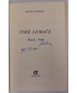 Tihe lomače