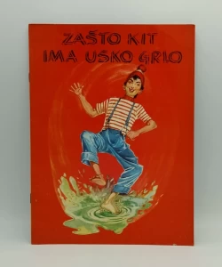 Zašto kit ima usko grlo