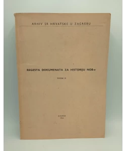 Regesta dokumenata za historiju NOB-e, svezak III