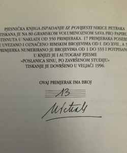 Knjiga Ispadanje iz povijesti autor Nikica Petrak