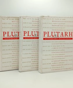 Knjiga Usporedni životopisi I - III. autor Plutarh