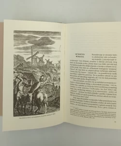 Vjetrenjače Evrope: Servantes i evropski roman od baroka do postmoderne
