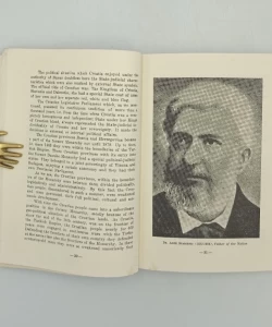 Knjiga Croatian Struggle for Freedom and Statehood autor Stjepan Hefer