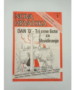 Nova Hrvatska 1/1975