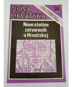 Nova hrvatska 22/1975