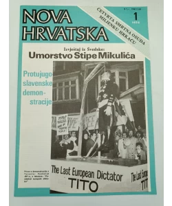 Nova hrvatska 1/1976