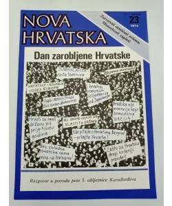 Nova hrvatska 23/1976