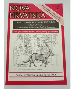 Nova hrvatska 7/1977
