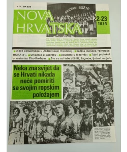 Nova hrvatska 22-23/1974