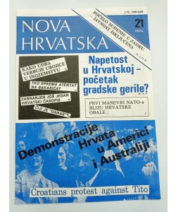 Nova hrvatska 21/1974