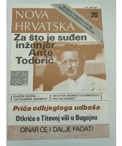 Nova hrvatska 20/1974