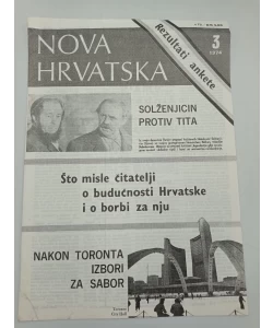 Nova hrvatska 3/1974